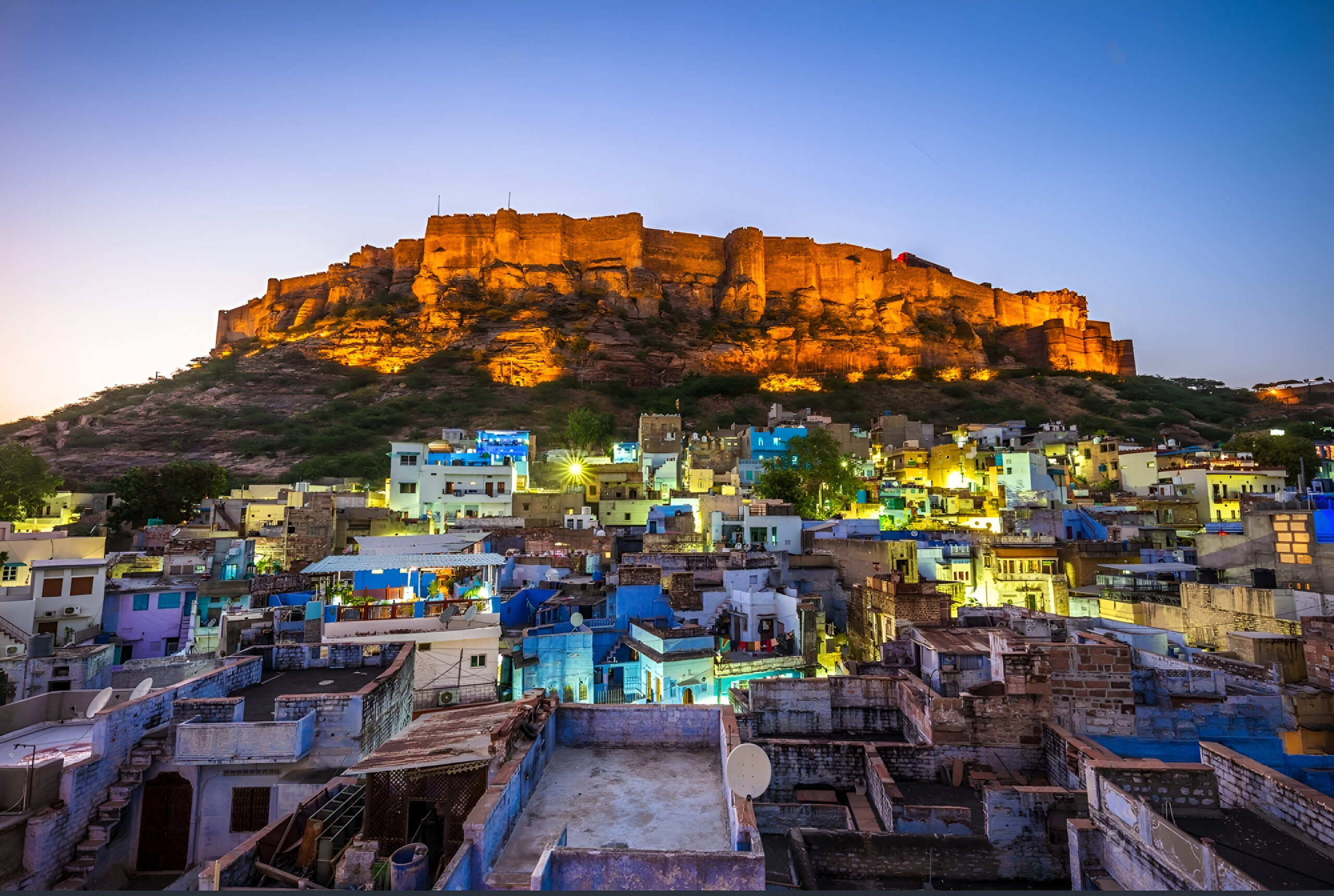 Jodhpur Sightseeing Tour (2 Days / 1 Night)