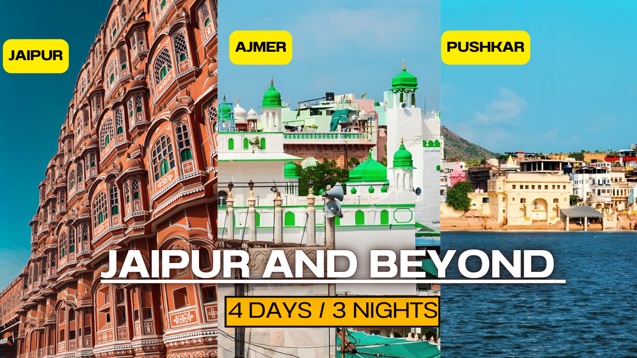 Jaipur and Beyond (4 Days / 3 Nights)