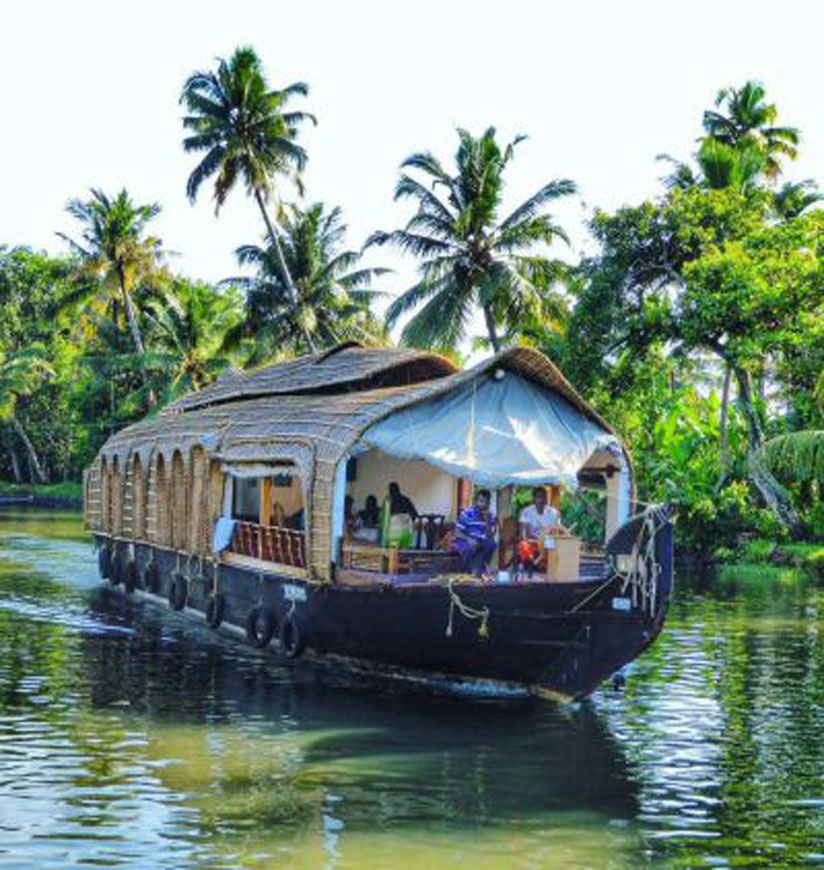 5N/6D Kerala Tour Package